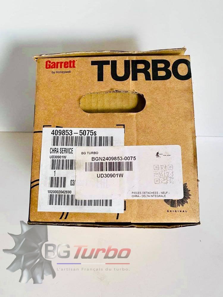 PIECES DETACHEES - NEUF ORIGINE - CHRA SERVICE - TB0385 - FIAT - 409853-5075S - Fits turbo 465553-0001
